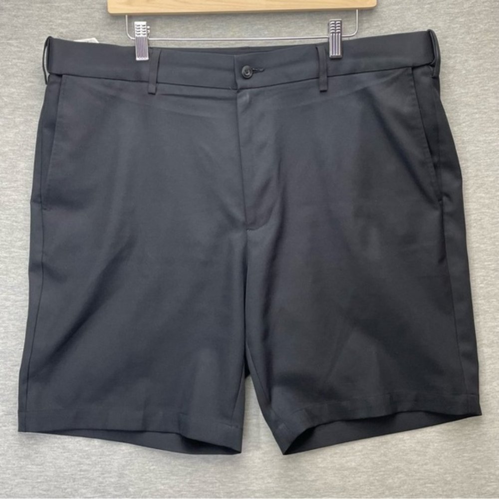 Grand Slam Mens Black Dress Golf Shorts Size 40